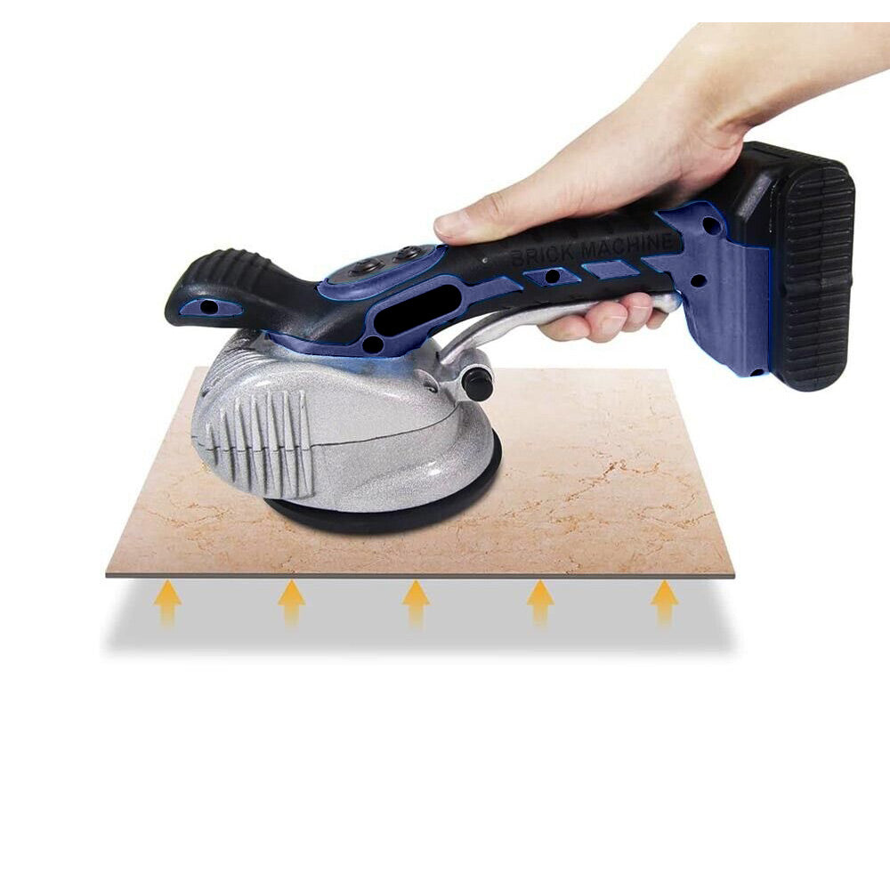 Ventosa vibrante 2 batterie 16,8V macchina piastrelle mattonelle - ambraled