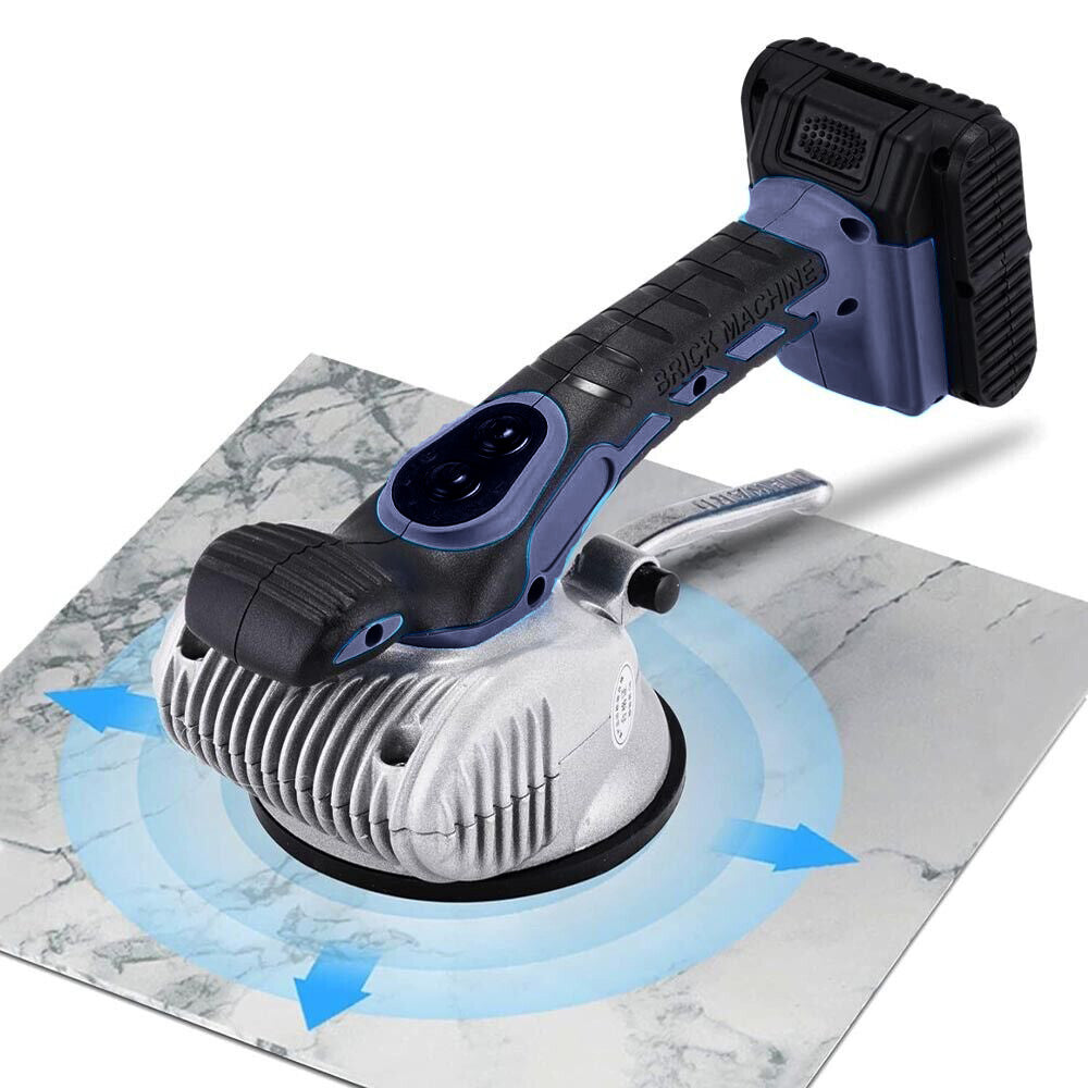 Ventosa vibrante 2 batterie 16,8V macchina piastrelle mattonelle - ambraled