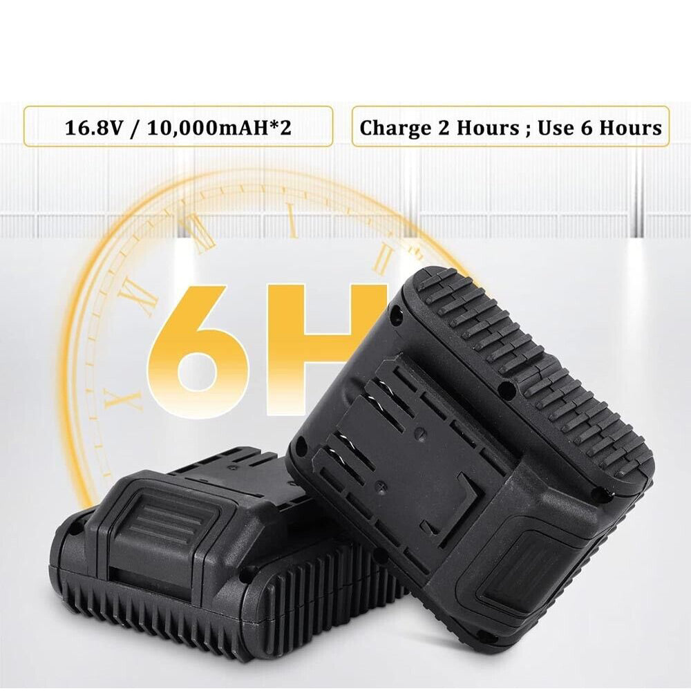 Ventosa vibrante 2 batterie 16,8V macchina piastrelle mattonelle - ambraled