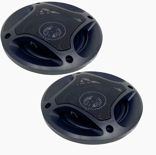 asse auto 250W 2 vie – 10cm, woofer & tweeter stereo - ambraled