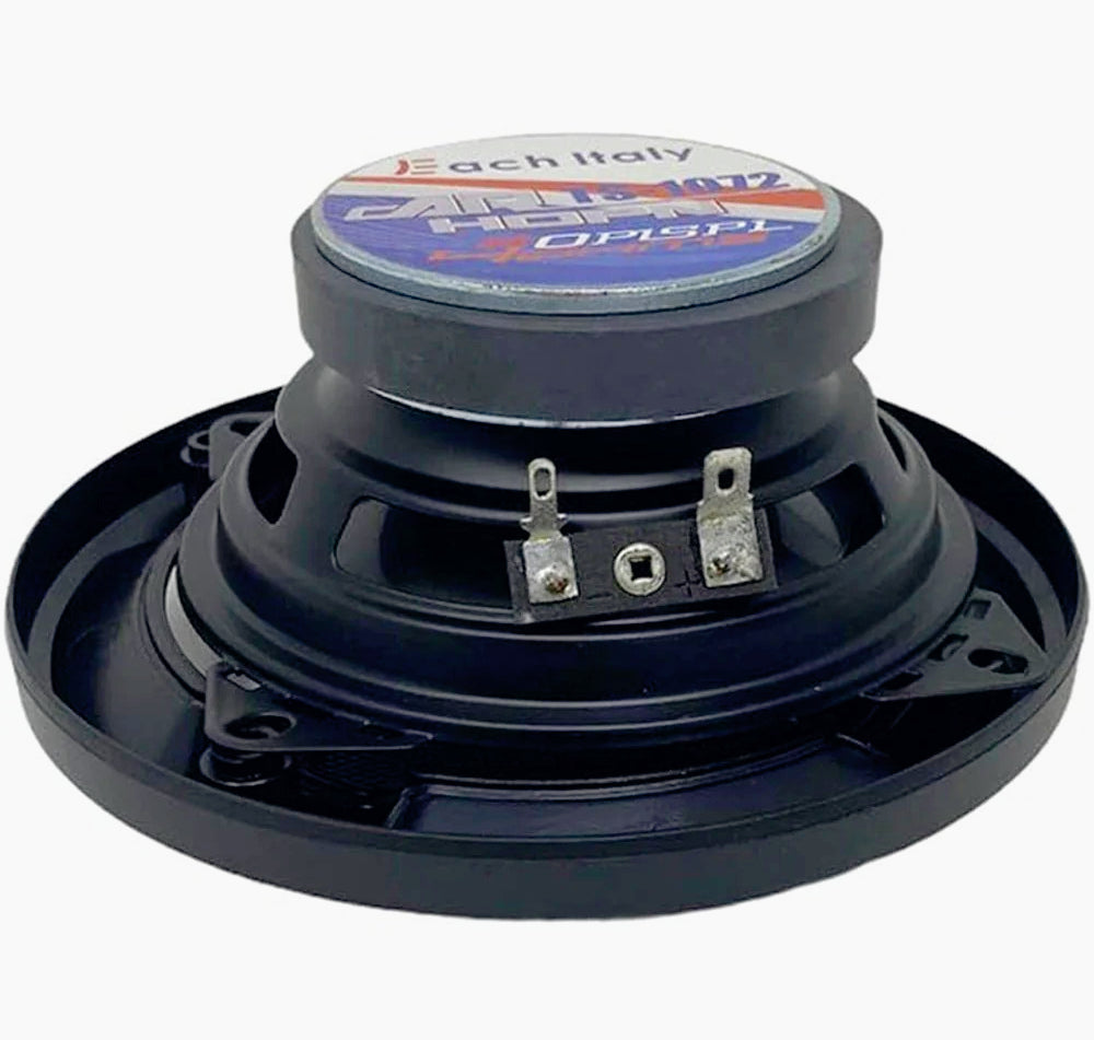 asse auto 250W 2 vie – 10cm, woofer & tweeter stereo - ambraled