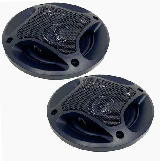 Casse auto 350W 2 vie – 13cm, woofer & tweeter stereo - ambraled