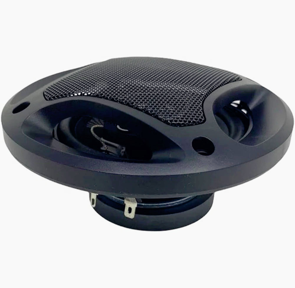 Casse auto 500W 2 vie – 16cm, woofer & tweeter stereo - ambraled