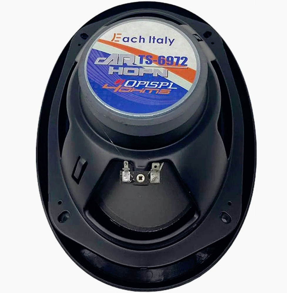 Casse auto 800W 3 vie – 6x9", woofer & tweeter stereo - ambraled
