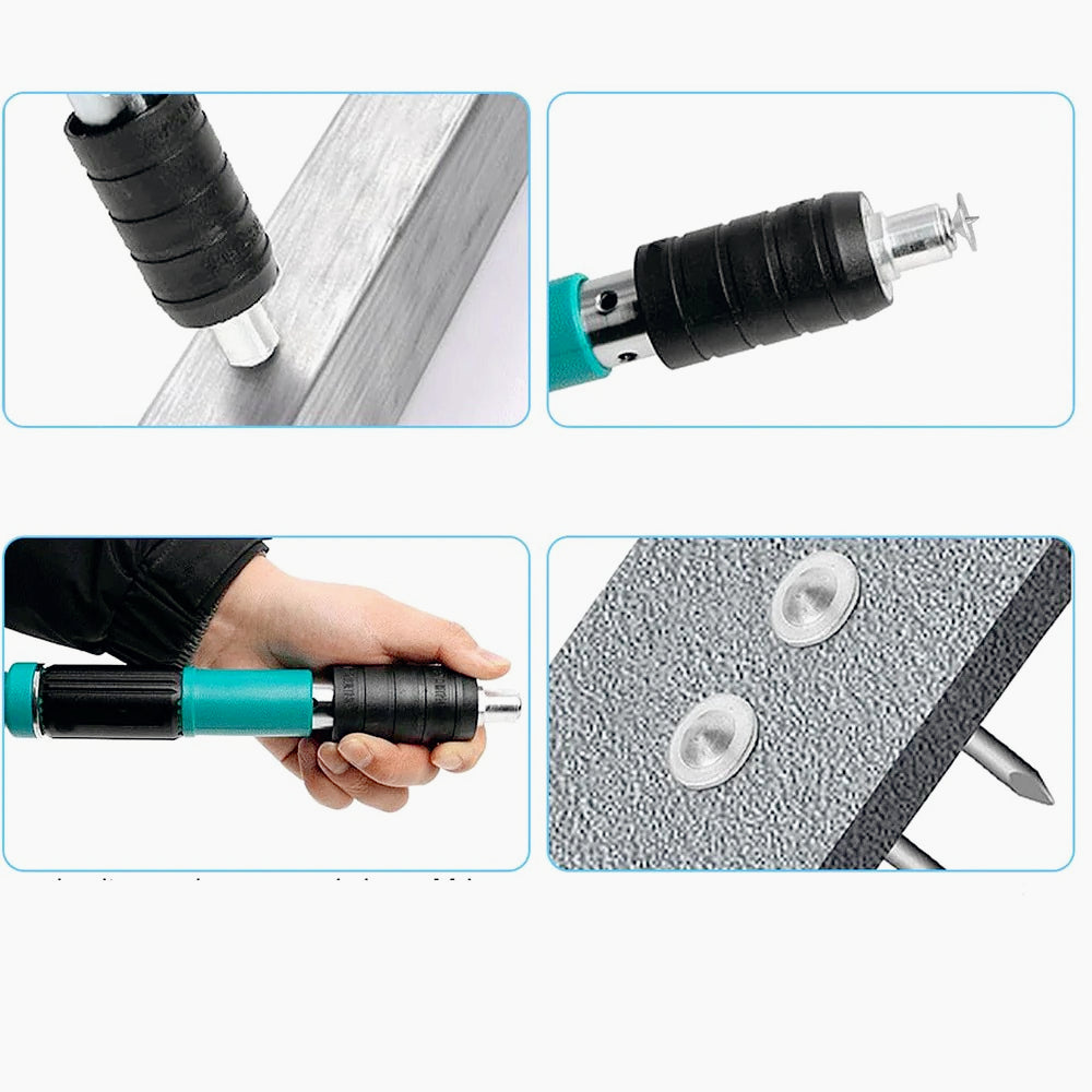 Set 100 chiodi tondi in acciaio da 27 mm per pistola sparachiodi manuale - ambraled