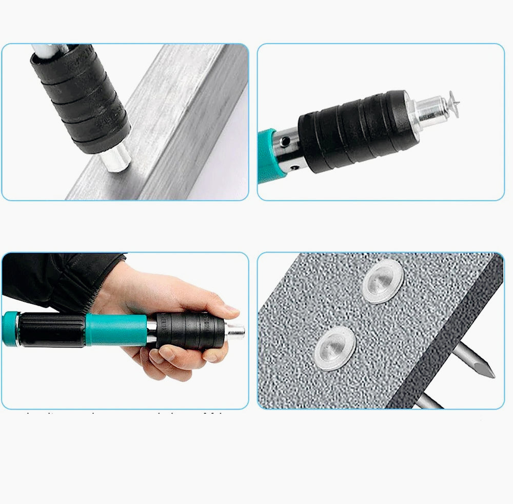 Set 200 chiodi tondi in acciaio da 32 mm per pistola sparachiodi manuale - ambraled