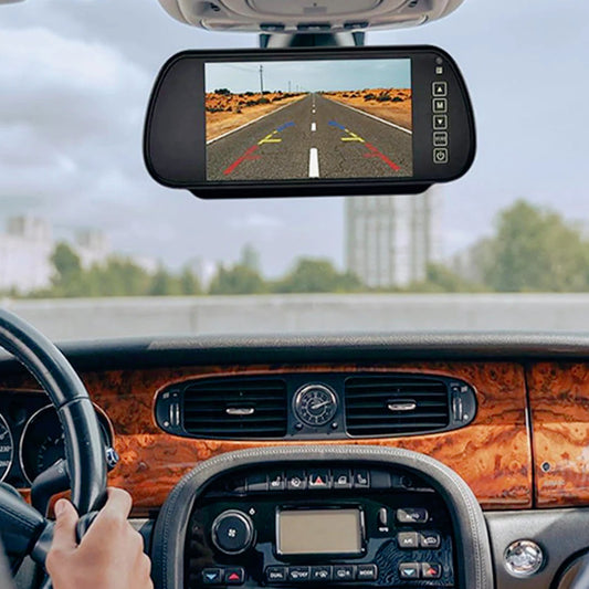 Monitor 7" specchietto retrovisore – touch per auto/camper - ambraled