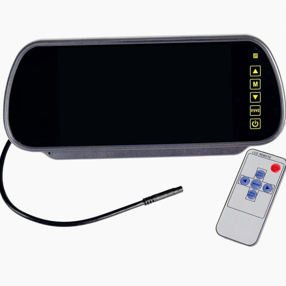 Monitor 7" specchietto retrovisore – touch per auto/camper - ambraled