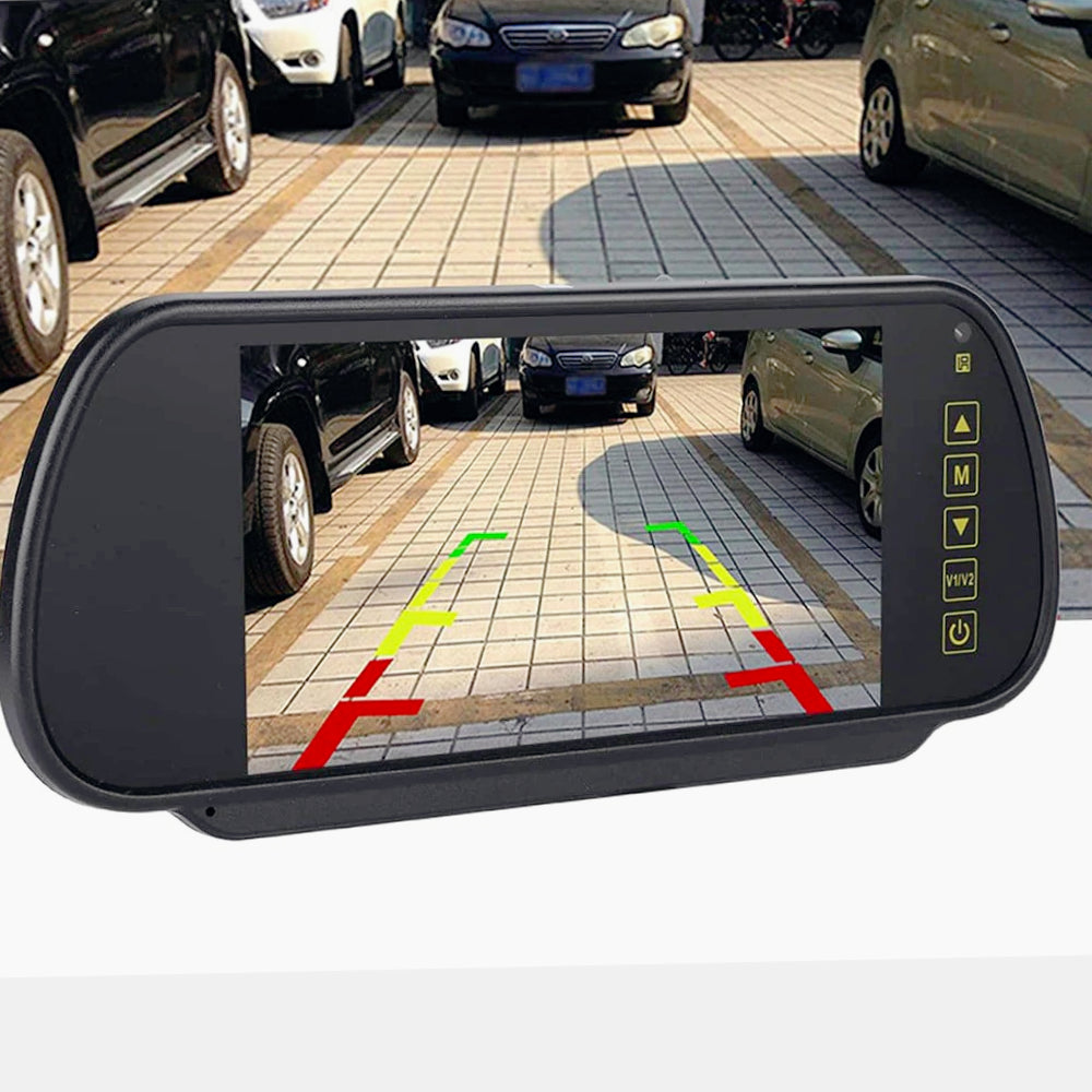 Monitor 7" specchietto retrovisore – touch per auto/camper - ambraled