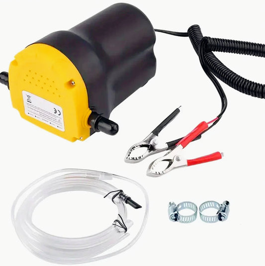 Pompa di aspirazione olio 60W 12V per auto e moto - ambraled