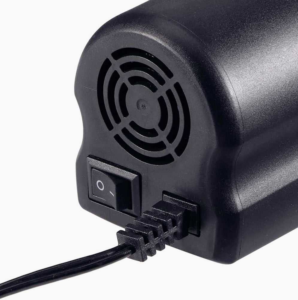 Pompa di aspirazione olio 60W 12V per auto e moto - ambraled