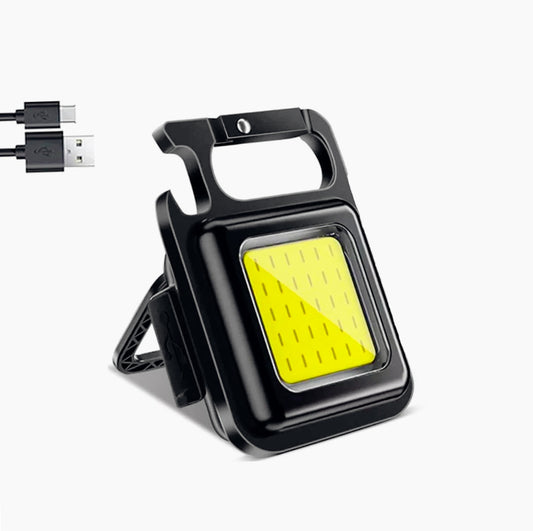 Torcia LED 3IN1 – 3 modalità di luce, portachiavi, calamitata e apribottiglia