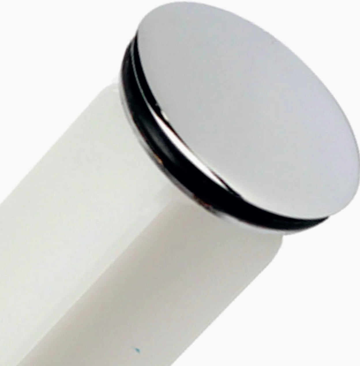 Tappo utile per riempire o rilasciare l'acqua. Ideale per lavandino. bidet. vasca Altezza regolabile. Diametro 40 mm