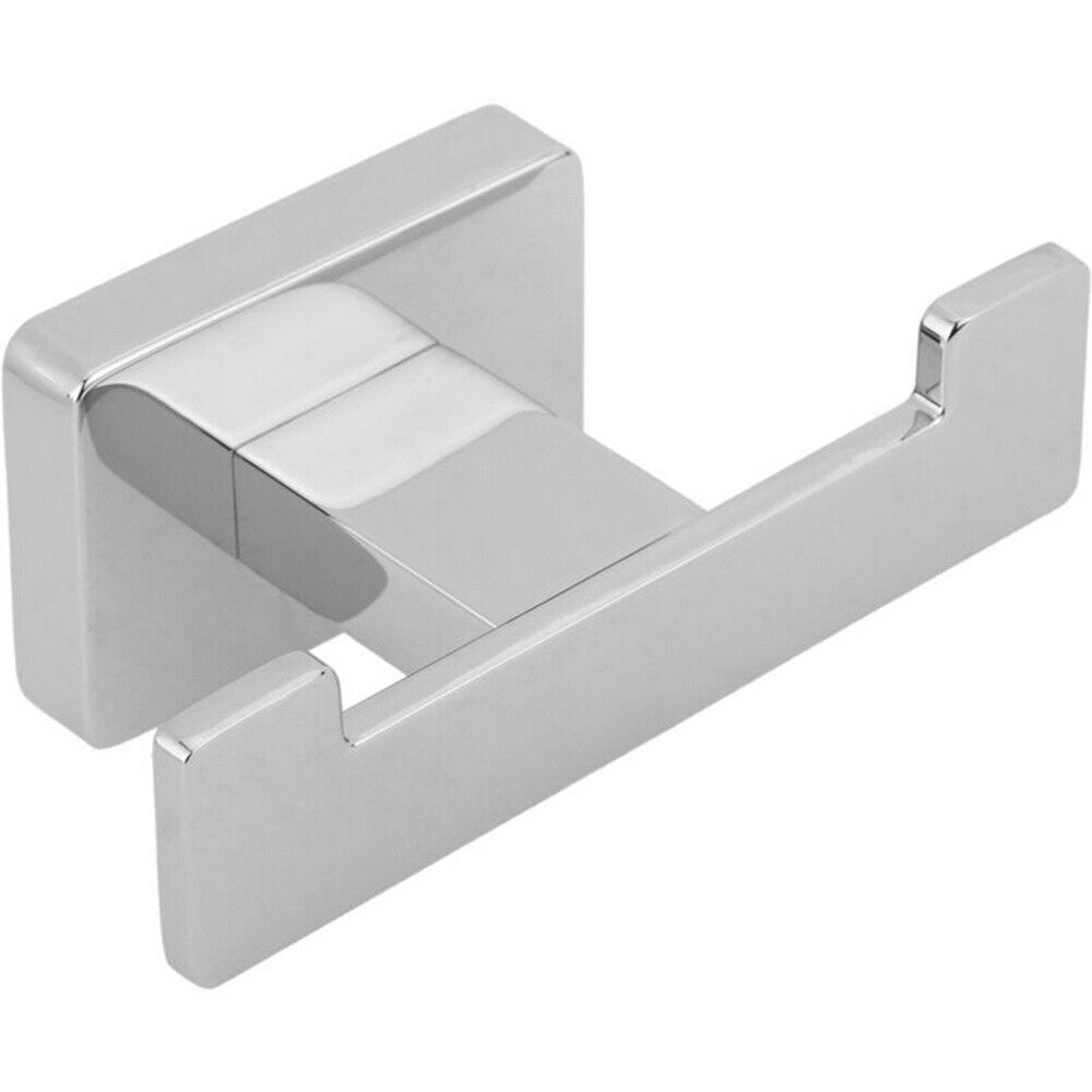 Accessori Bagno Acciaio Lucido – Portasciugamani, Gancio e Dispenser Rotolo - ambraled