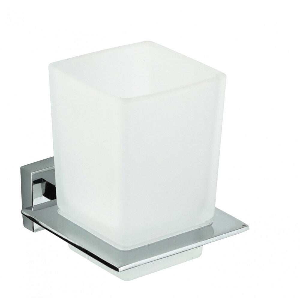 Accessori Bagno Acciaio Lucido – Portasciugamani, Gancio e Dispenser Rotolo - ambraled
