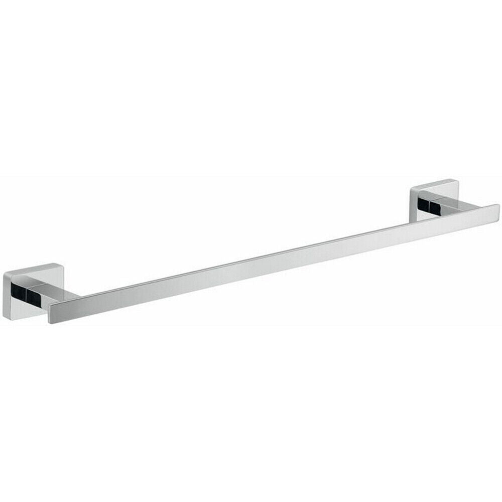 Accessori Bagno Acciaio Lucido – Portasciugamani, Gancio e Dispenser Rotolo - ambraled