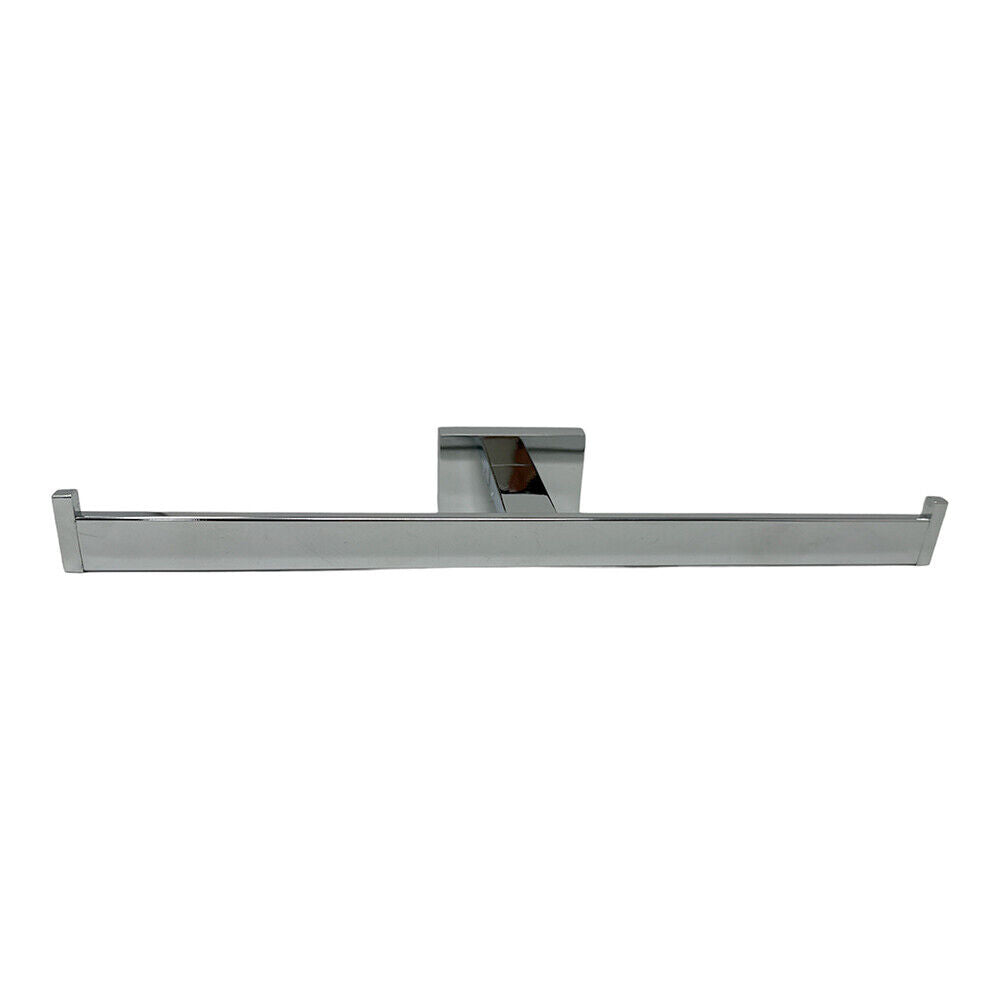Accessori Bagno Acciaio Lucido – Portasciugamani, Gancio e Dispenser Rotolo - ambraled