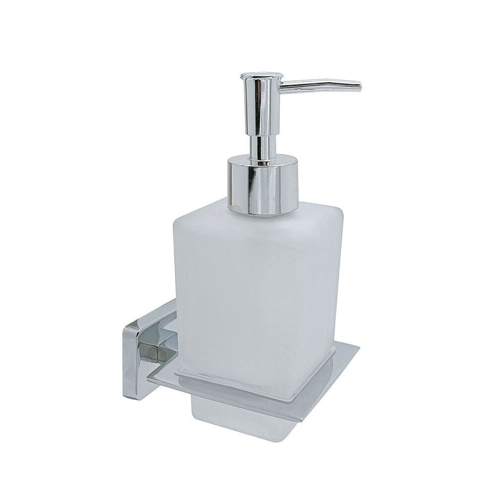 Accessori Bagno Acciaio Lucido – Portasciugamani, Gancio e Dispenser Rotolo - ambraled
