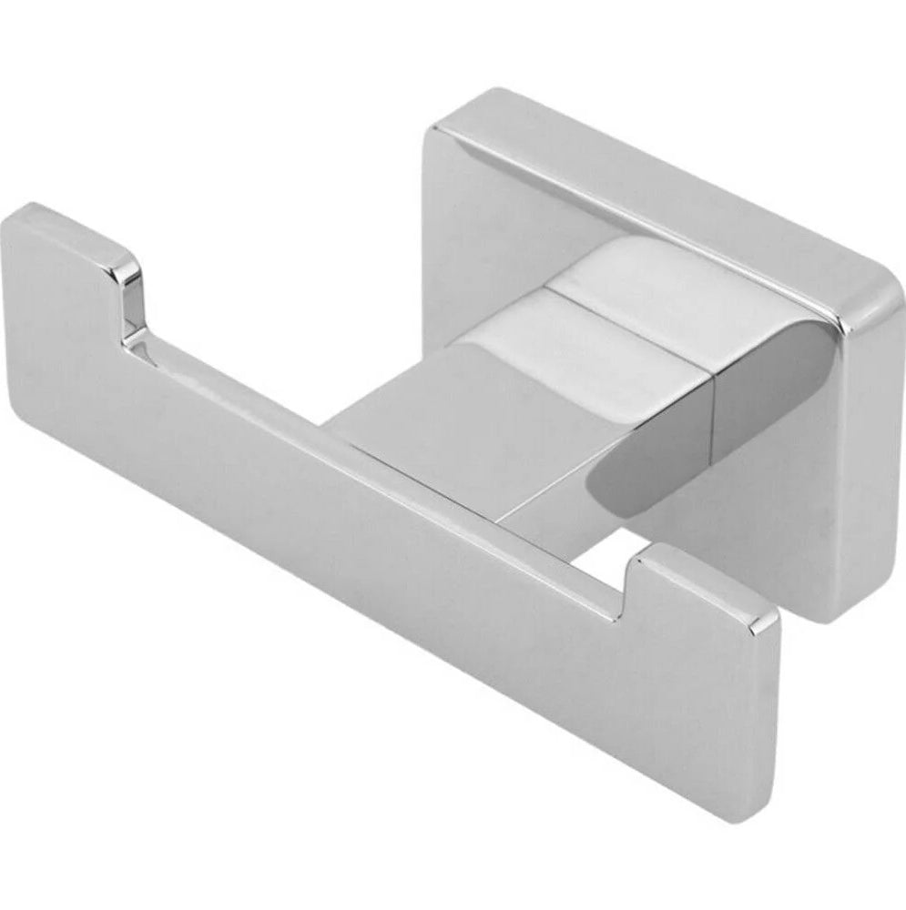 Accessori Bagno Acciaio Lucido – Portasciugamani, Gancio e Dispenser Rotolo - ambraled