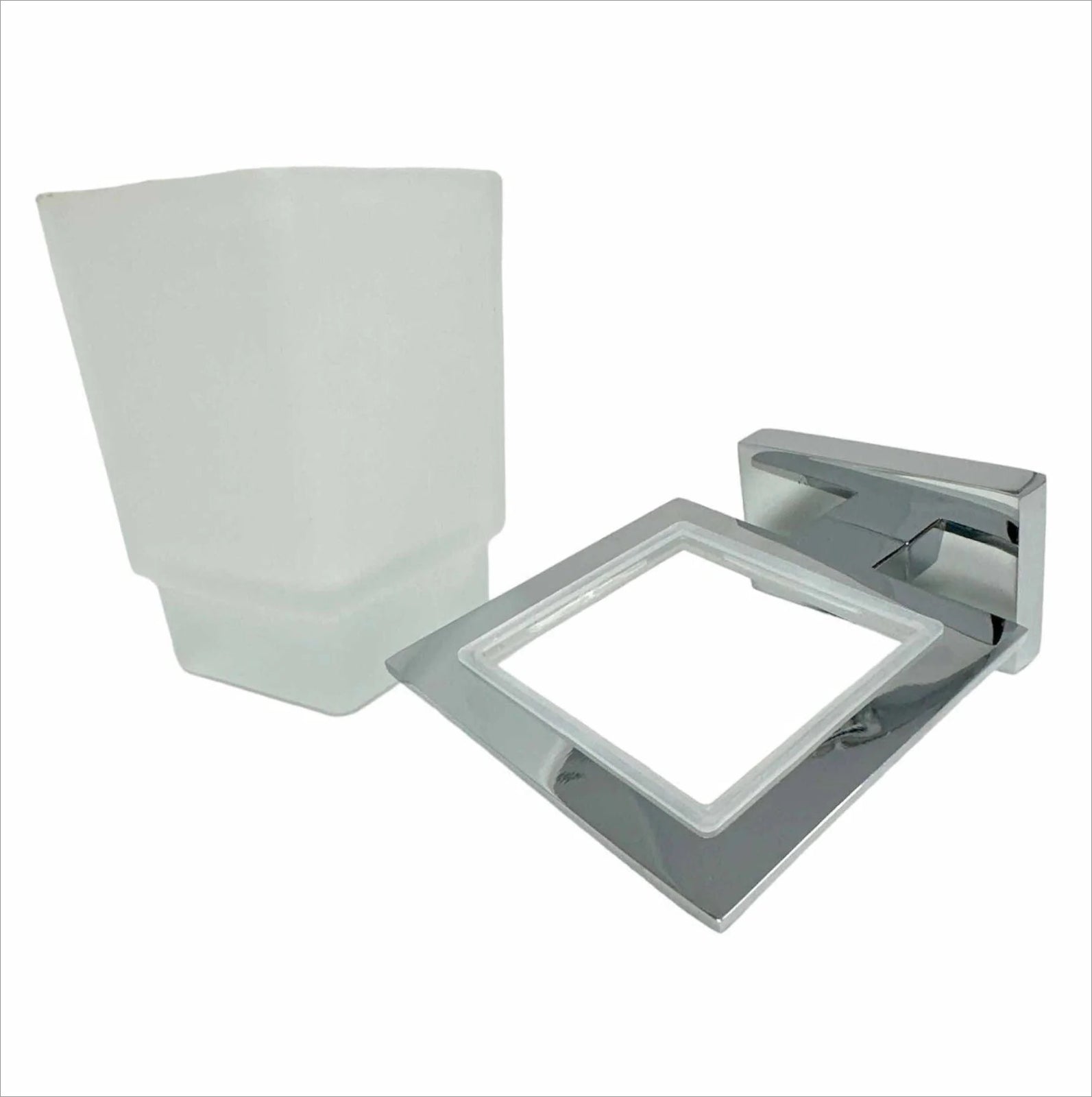 Accessori Bagno Acciaio Lucido – Portasciugamani, Gancio e Dispenser Rotolo - ambraled