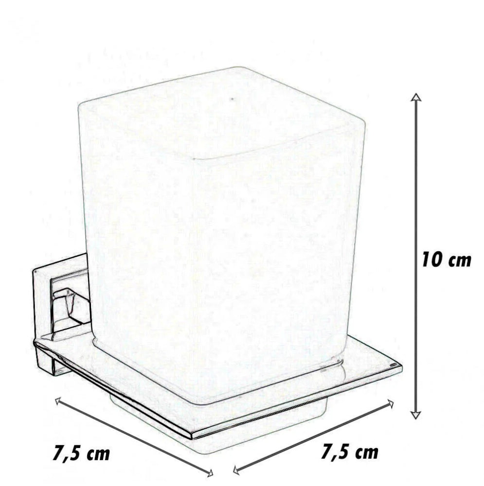 Accessori Bagno Acciaio Lucido – Portasciugamani, Gancio e Dispenser Rotolo - ambraled