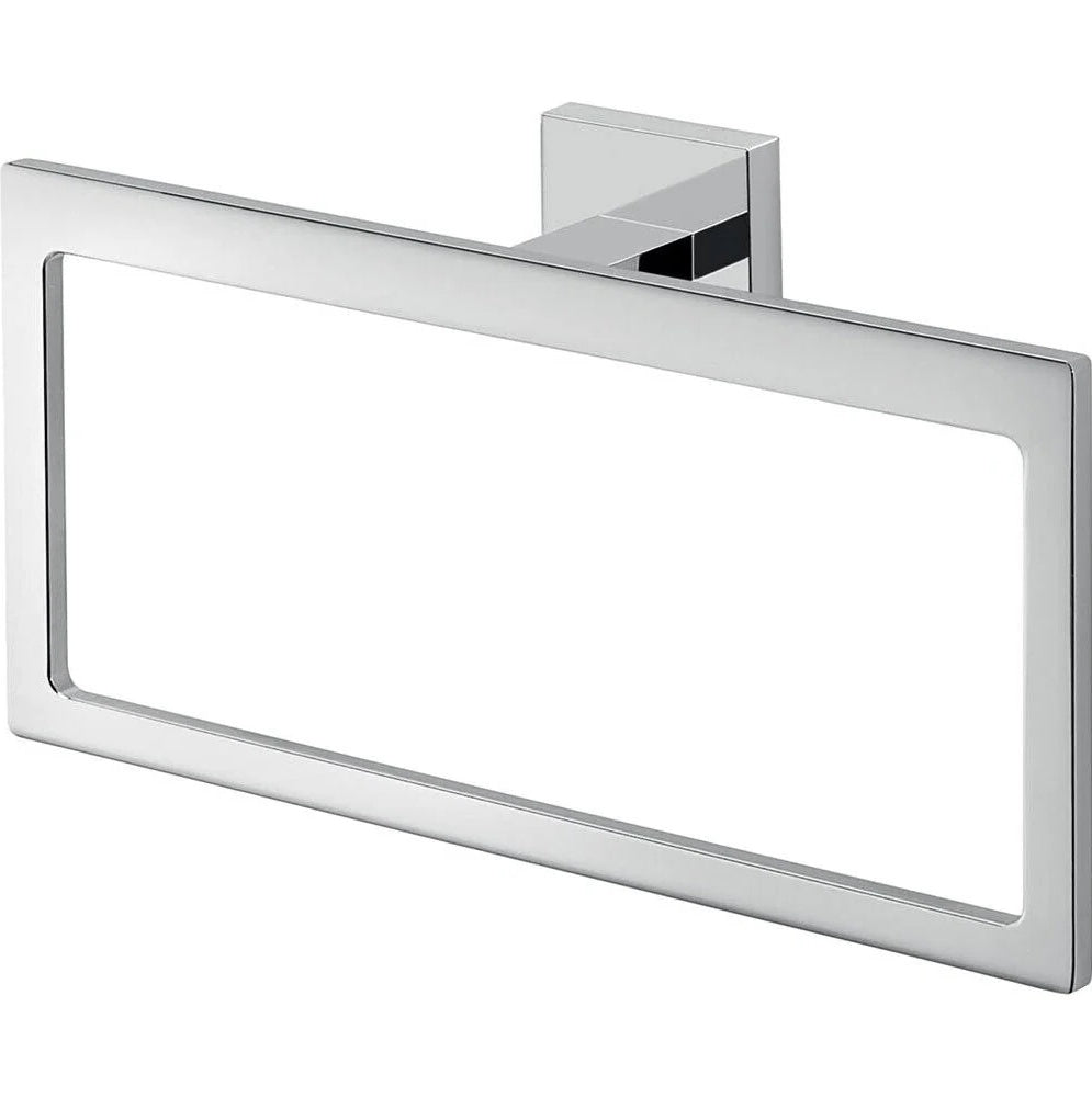 Accessori Bagno Acciaio Lucido – Portasciugamani, Gancio e Dispenser Rotolo - ambraled
