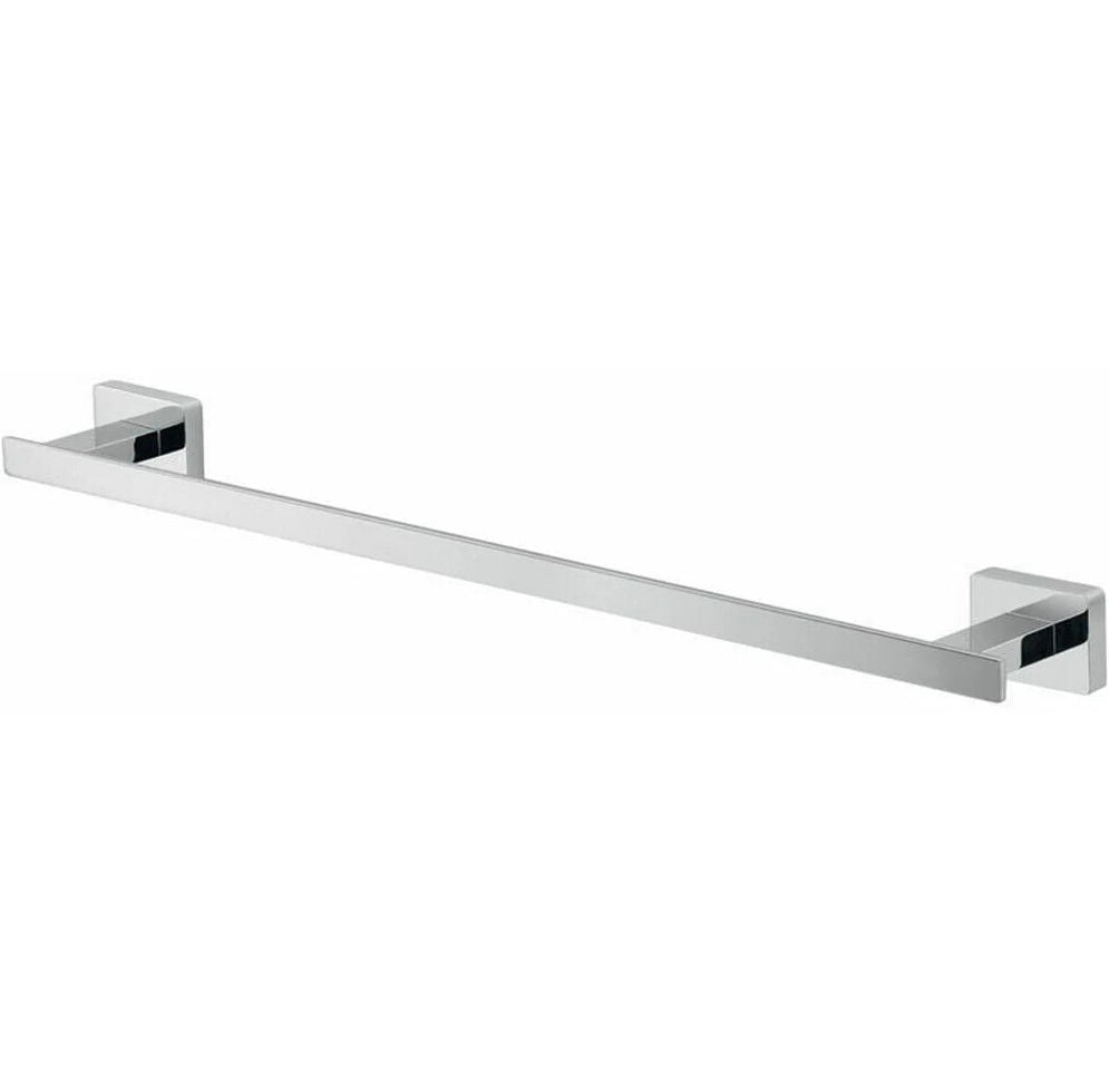 Accessori Bagno Acciaio Lucido – Portasciugamani, Gancio e Dispenser Rotolo - ambraled