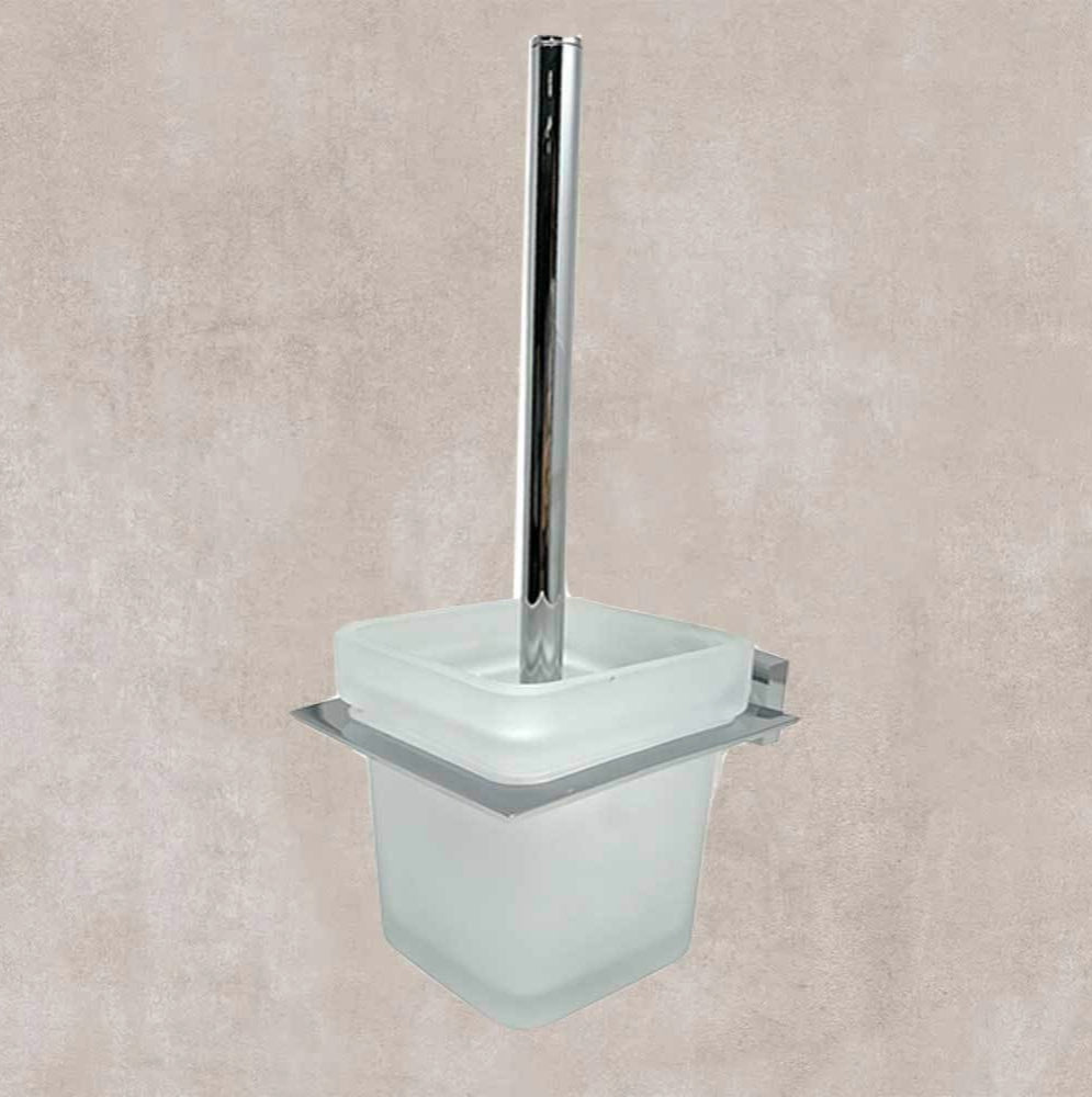 Accessori Bagno Acciaio Lucido – Portasciugamani, Gancio e Dispenser Rotolo - ambraled
