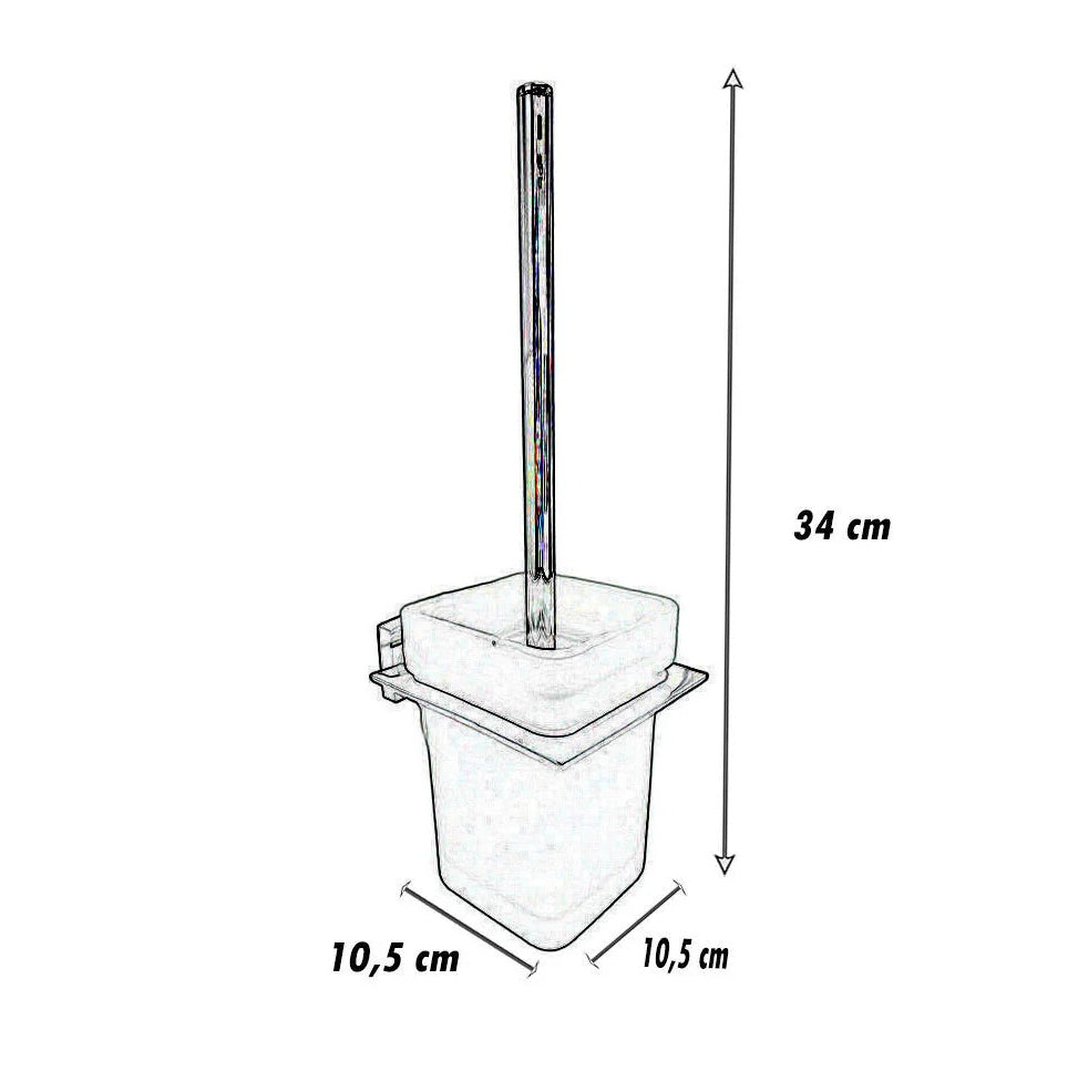 Accessori Bagno Acciaio Lucido – Portasciugamani, Gancio e Dispenser Rotolo - ambraled