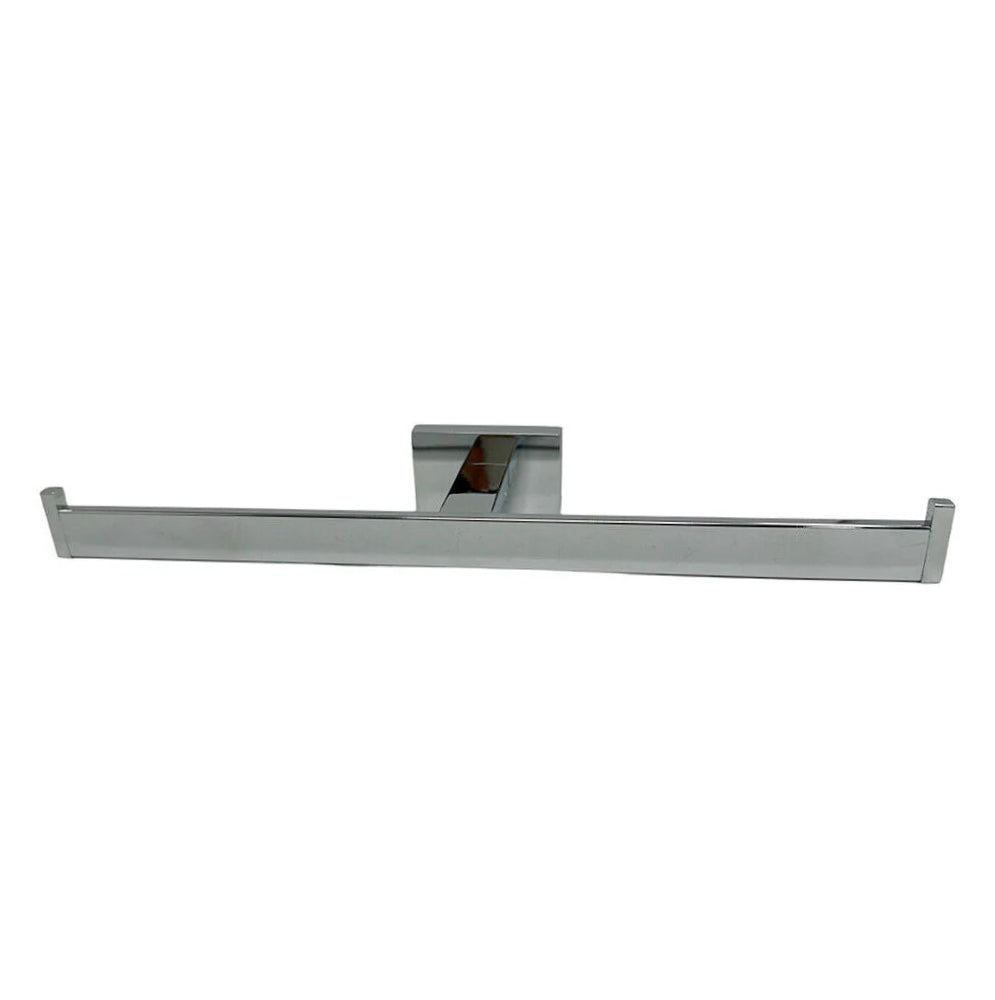 Accessori Bagno Acciaio Lucido – Portasciugamani, Gancio e Dispenser Rotolo - ambraled