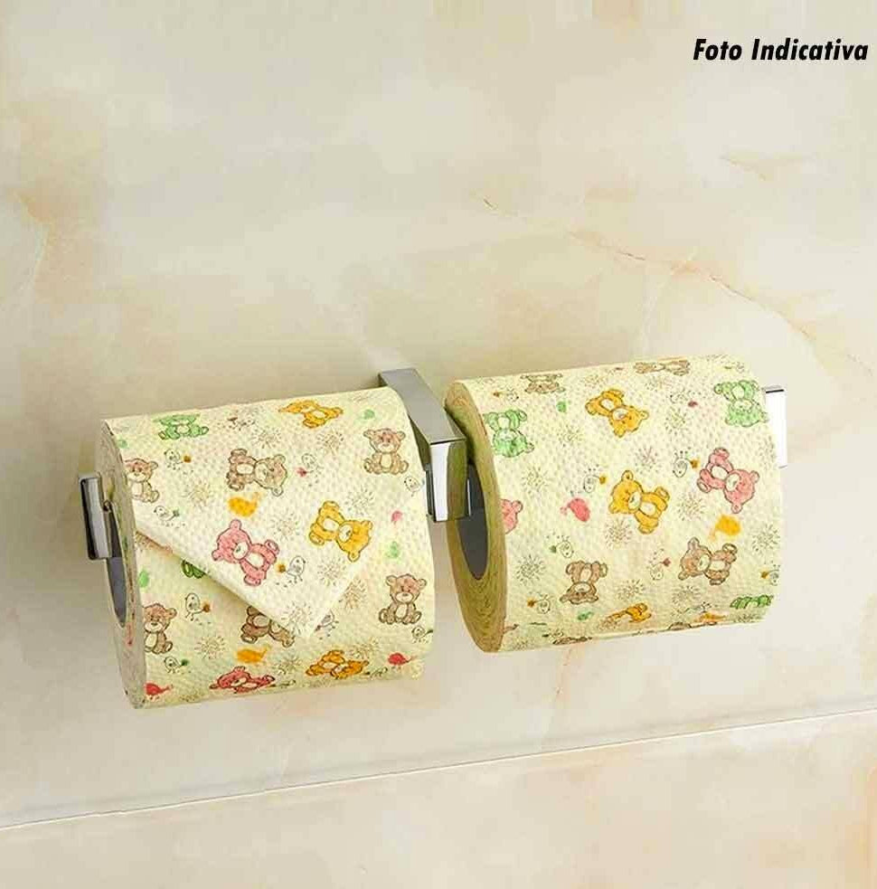 Accessori Bagno Acciaio Lucido – Portasciugamani, Gancio e Dispenser Rotolo - ambraled