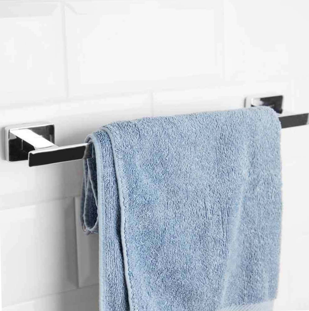 Accessori Bagno Acciaio Lucido – Portasciugamani, Gancio e Dispenser Rotolo - ambraled