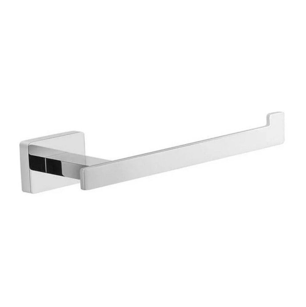 Accessori Bagno Acciaio Lucido – Portasciugamani, Gancio e Dispenser Rotolo - ambraled