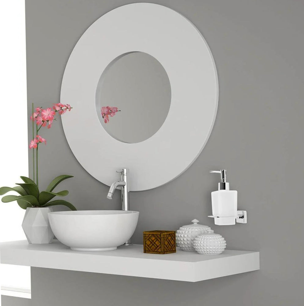 Accessori Bagno Acciaio Lucido – Portasciugamani, Gancio e Dispenser Rotolo - ambraled