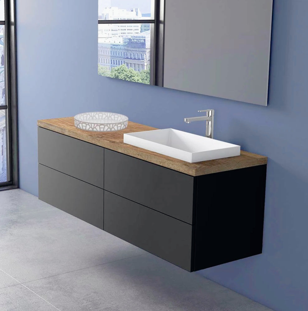 Accessori Bagno Argento Contemporaneo – Dispenser Bicchieri e Piattino - ambraled