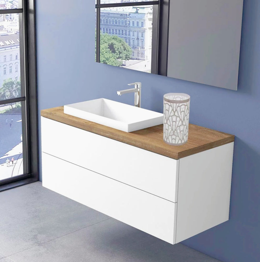Accessori Bagno Argento Contemporaneo – Dispenser Bicchieri e Piattino - ambraled