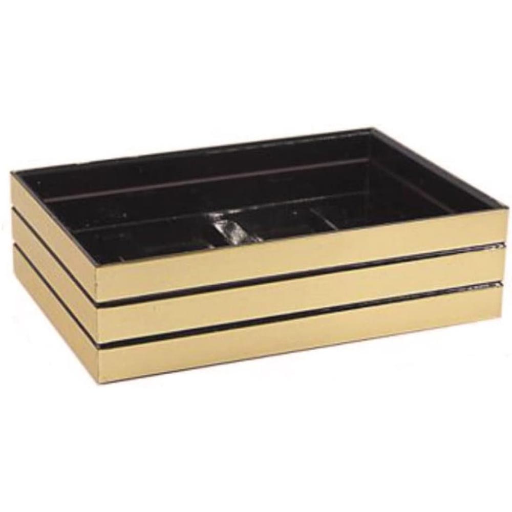 Accessori Bagno Oro a Righe – Dispenser Bicchieri e Piattino - ambraled