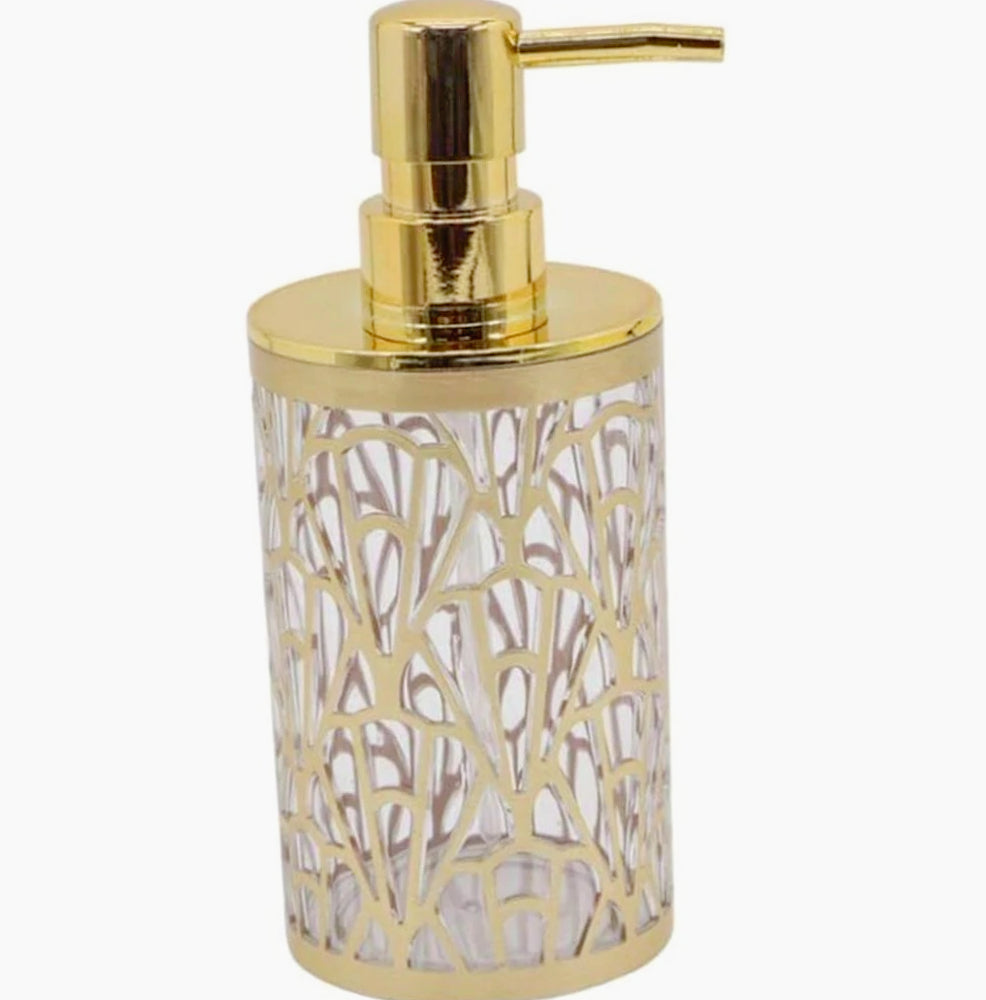Accessori Bagno Oro – Stile Contemporaneo - ambraled
