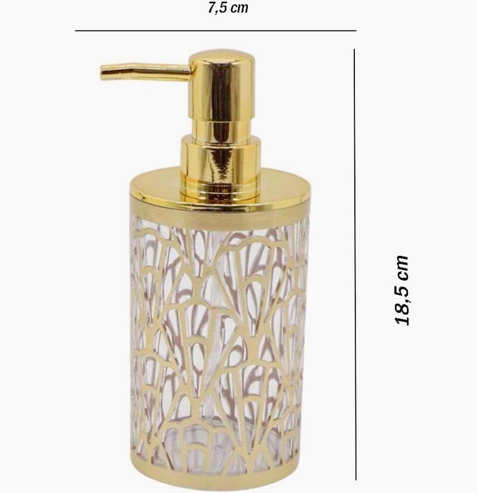 Accessori Bagno Oro – Stile Contemporaneo - ambraled