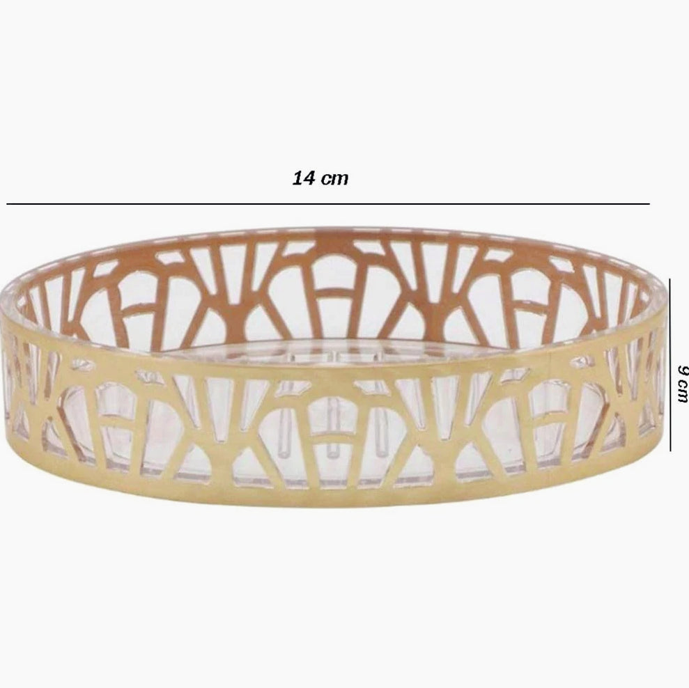 Accessori Bagno Oro – Stile Contemporaneo - ambraled