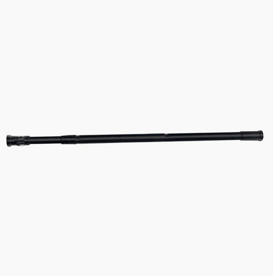 Bastone nero 110-200cm – per tenda o appendiabiti armadio - ambraled