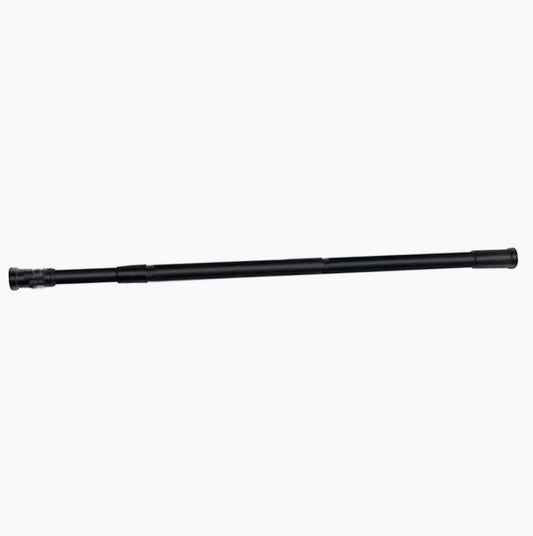 Bastone nero 140-260cm – per tenda o appendiabiti armadio - ambraled