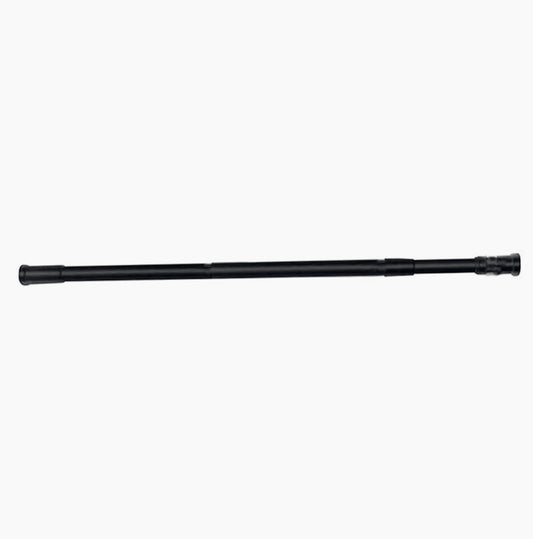 Bastone nero 70-120cm – per tenda o appendiabiti armadio - ambraled