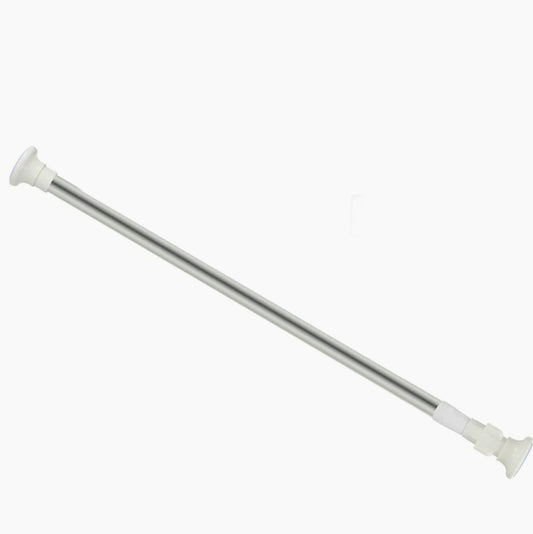 Bastone tenda silver – regolabile 70-120 cm per appendiabiti - ambraled