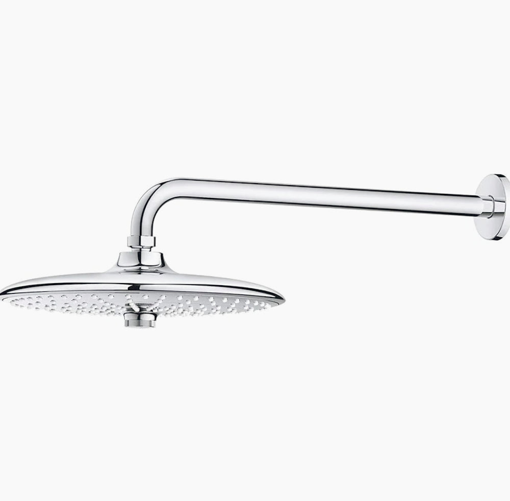 Braccio soffione doccia a parete – supporto 20/30/35 cm - ambraled
