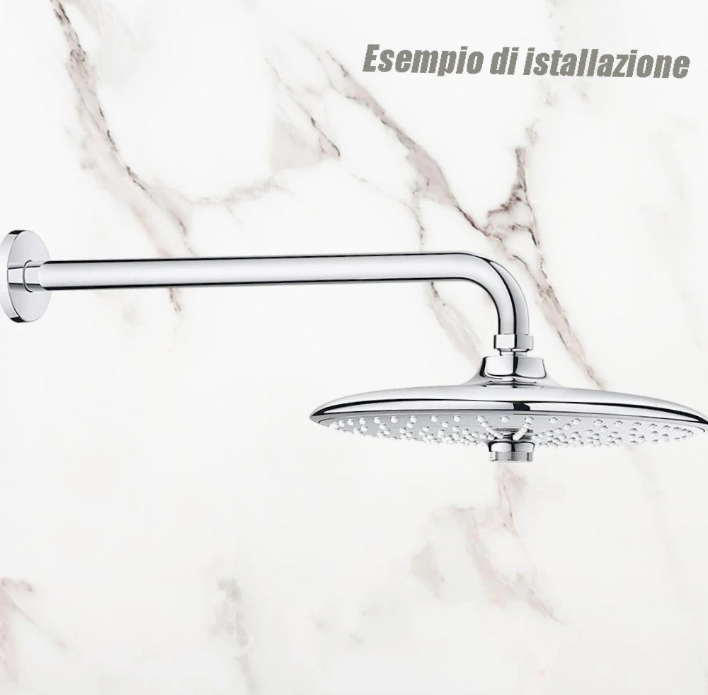 Braccio soffione doccia a parete – supporto 20/30/35 cm - ambraled