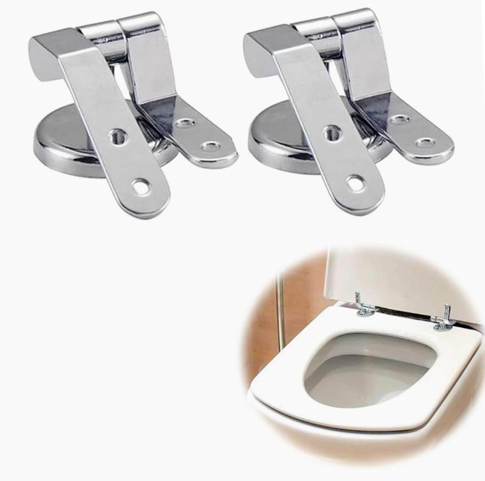 Cerniere per copriwater – 2 pezzi universali con raccordi - ambraled