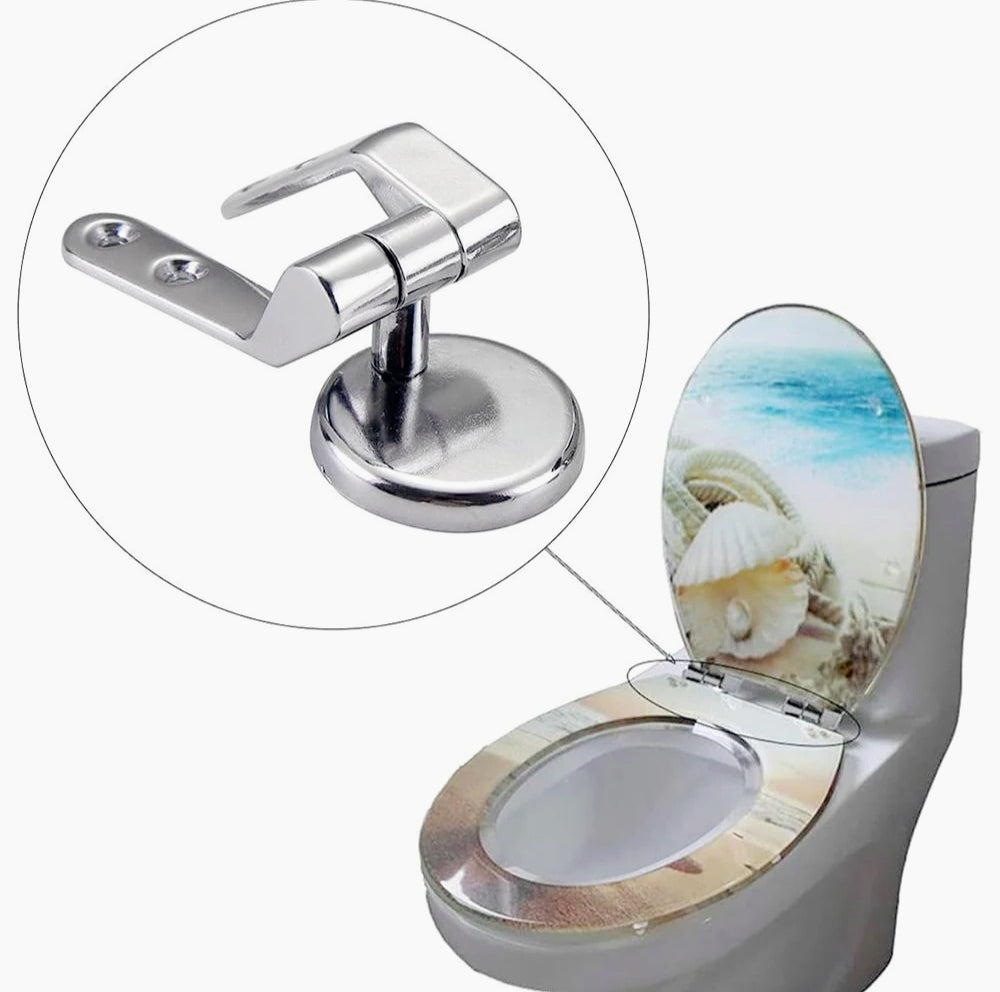 Cerniere per copriwater – 2 pezzi universali con raccordi - ambraled