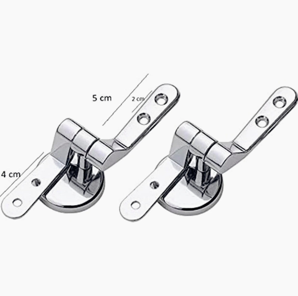 Cerniere per copriwater – 2 pezzi universali con raccordi - ambraled