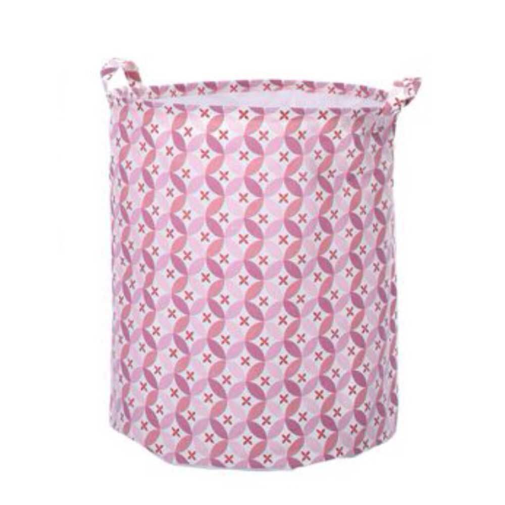 Cesto portabiancheria 40x50cm – tessuto, manici, sacca pieghevole - ambraled